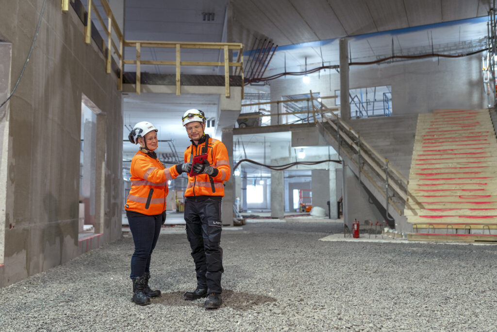 Rakennusliike Lapti & Solu Digital | Construction company Lapti & Solu Digital