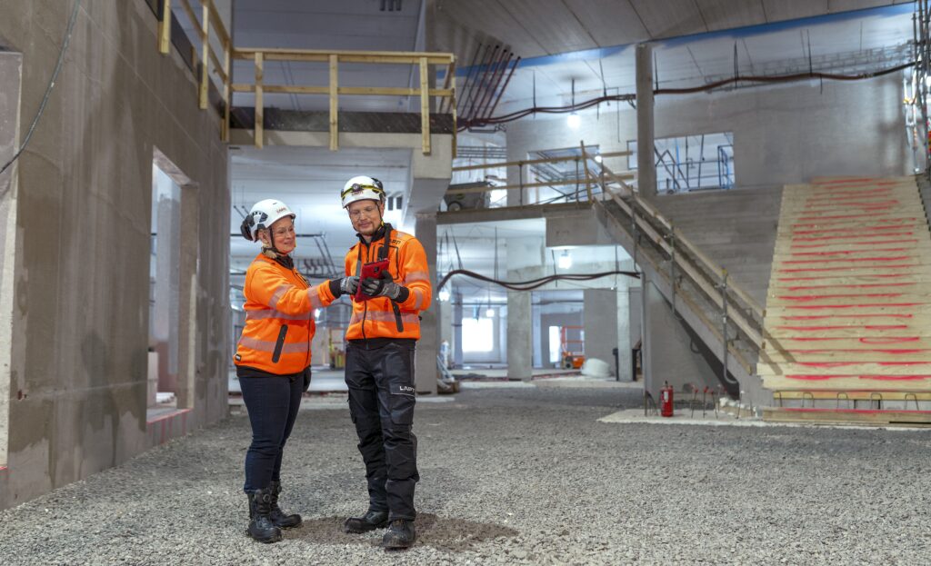 Rakennusliike Lapti & Solu Digital | Construction company Lapti & Solu Digital