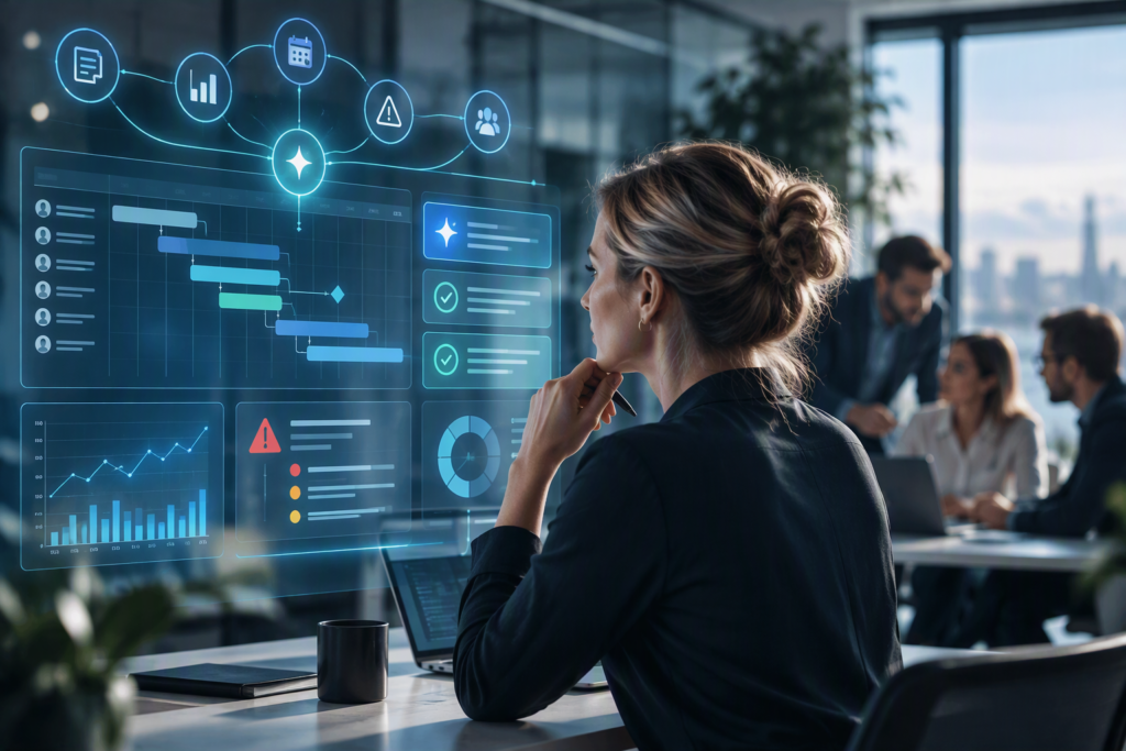 Projektipäällikkö agenttien aikakaudella – miten tekoäly muuttaa projektijohtamista? | The project manager in the age of AI agents: How AI is changing project leadership
