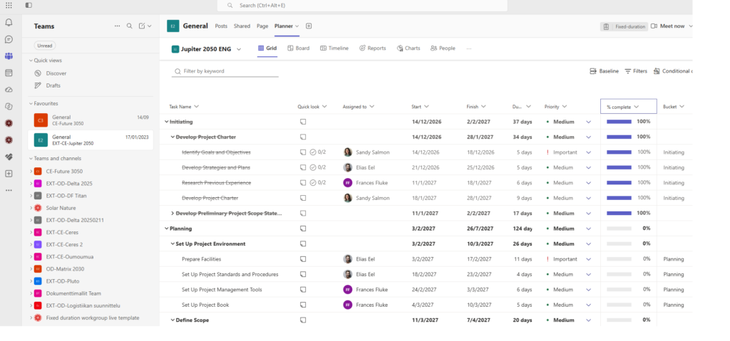Solu 365 for automating Teams group provisioning and project management